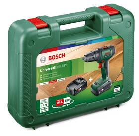 Aku vrtačka Bosch UniversalDrill 18 (s baterií) 

 obrázek produktu 3 z 5