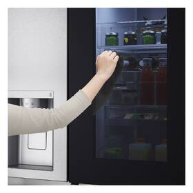 Americká lednice LG GSXV91MBAE 

 obrázek produktu 11 z 17