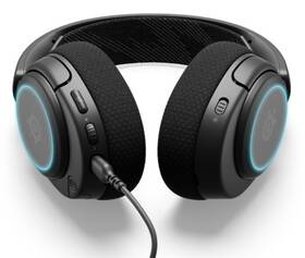 Headset SteelSeries Arctis Nova 3 černý

 obrázek produktu 3 z 8