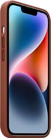 Kryt na mobil Apple s MagSafe pro iPhone 14 - cihlově hnědý 

 obrázek produktu 5 z 5