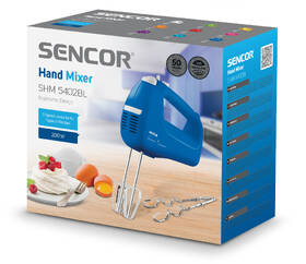 Ruční šlehač Sencor SHM 5402BL 

 obrázek produktu 7 z 8