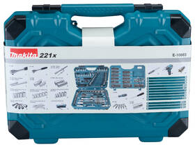 Sada nářadí Makita E-10883 (221 ks) 

 obrázek produktu 2 z 2