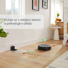 Robotický vysavač iRobot Combo i5 

