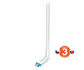 Wi-Fi adaptér Tenda U2v5, 286Mbps, WiFi 6 bílý

 obrázek produktu 1 z 2