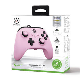 Gamepad PowerA Wired Controller - Xbox Series X|S růžový

 obrázek produktu 9 z 9