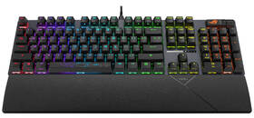Klávesnice Asus ROG STRIX SCOPE II (ROG RX RED / PBT ) - US černá

 obrázek produktu 2 z 9