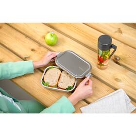 Jídelní box Brabantia Make & Take M, matt steel stříbrný

 obrázek produktu 10 z 13