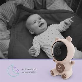 Dětská elektronická chůva TrueLife NannyCam R3 Smart hnědá

 obrázek produktu 7 z 11