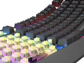 Klávesnice Genesis THOR 230, TKL, RGB, Outemu Silent Lemon, bezdrátová, US layout černá

 obrázek produktu 8 z 9