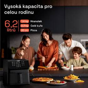 Fritéza horkovzdušná COSORI P651 Premium II 6,2 l černá

 obrázek produktu 6 z 15
