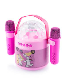 Přenosný reproduktor GoGEN BOB A BOBEK DISCO růžový

 obrázek produktu 2 z 15