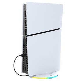 Stojan iPega P5S025S vertikální s RGB pro PS5 Slim bílý

 obrázek produktu 2 z 5