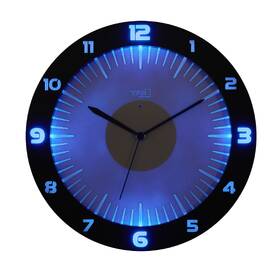 Nástěnné hodiny TFA 60.3553.10 LUMOCLOCK šedé

 obrázek produktu 6 z 9