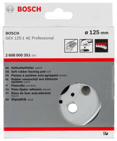 Brusný kotouč Bosch PRO 2.608.000.351 

 obrázek produktu 1 z 1