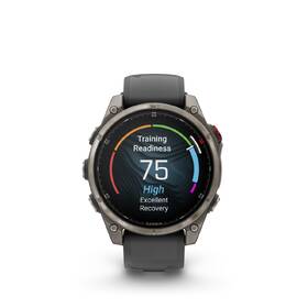 Chytré hodinky Garmin fēnix 8 Pro - 47 mm, AMOLED Sapphire - Titanium / Graphite Silicone Band 

 obrázek produktu 6 z 14