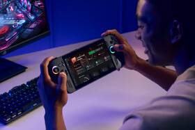 Herní konzole Asus ROG Xbox Ally X (2025) RC73XA + Game Pass Ultimate předplatné na 3 měsíce černá barva
