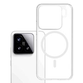 Kryt na mobil 3mk Armor MagCase na Xiaomi 15 průhledný

 obrázek produktu 1 z 4