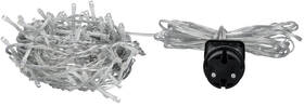 Vánoční osvětlení TESLA lighting dekorativní řetěz, AMBER, 100 LED, 10m + 5m kabel, 8 funkcí, IP44, transparentní 

 obrázek produktu 1 z 4
