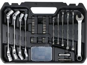 Sada gola klíčů YATO YT-38784 1/2", 1/4" (93 ks) 

 obrázek produktu 2 z 4