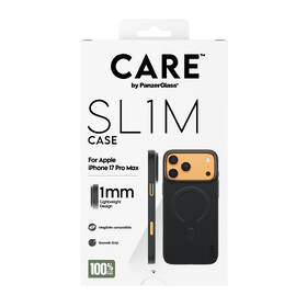 Kryt na mobil PanzerGlass CARE SL1M MagSafe na Apple iPhone 17 Pro Max černý

 obrázek produktu 4 z 4