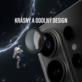 Ochranné sklo čočky fotoaparátu PanzerGlass Hoops Ceramic II na Samsung Galaxy S26 Ultra 

 obrázek produktu 7 z 8
