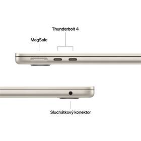 Notebook Apple 13" M5 10× CPU 10× GPU, 24 GB, 1 TB - hvězdně bílý CZ 

 obrázek produktu 5 z 8