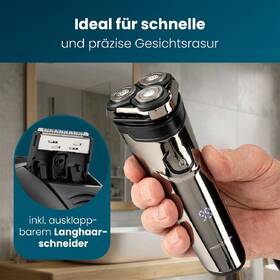 Holicí strojek ProfiCare HR 3139 chrom

 obrázek produktu 9 z 10