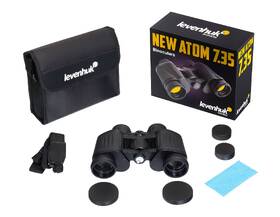 Dalekohled Levenhuk New Atom 7x35 černý

 obrázek produktu 8 z 8
