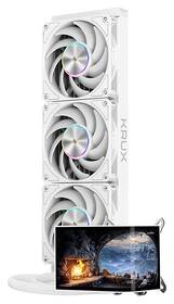 Vodní chladič KRUX HydroArc 360 White bílý

 obrázek produktu 1 z 9