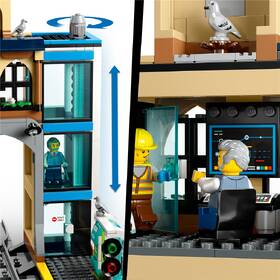 Stavebnice LEGO® City 60469 Hlavní vlakové nádraží 

 obrázek produktu 4 z 9