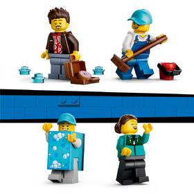 Stavebnice LEGO® City 60497 Automatická myčka aut 

 obrázek produktu 7 z 9