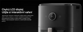 Fritéza horkovzdušná Xiaomi Mijia Smart Steam Air Fryer 7 l černá

 obrázek produktu 12 z 13