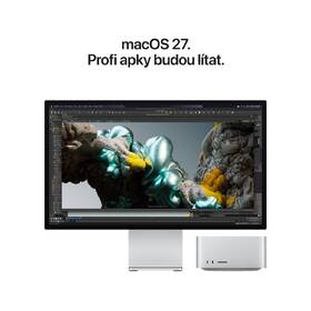 PC mini Apple M5 Ultra 30× CPU, 64× GPU, 96 GB, 1 TB 

 obrázek produktu 5 z 6