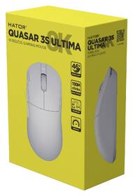 Myš HATOR Quasar 3S ULTIMA 8K bílá

 obrázek produktu 6 z 6