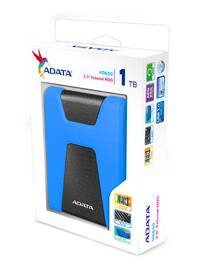 Externí pevný disk 2,5" ADATA HD650 1TB modrý

 obrázek produktu 6 z 9
