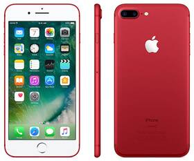 Mobilní telefon Apple iPhone 7 Plus 128 GB - (PRODUCT) Red 

 obrázek produktu 10 z 11