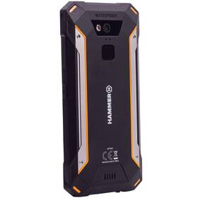 Mobilní telefon myPhone HAMMER ENERGY 18X9 LTE černý/oranžový

 obrázek produktu 8 z 9