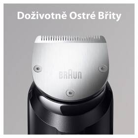 Zastřihovač vousů Braun BT7040 stříbrný

 obrázek produktu 5 z 10