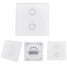 Vypínač iQtech SmartLife IQS002, Wi-Fi vypínač dvojitý 

 obrázek produktu 4 z 5