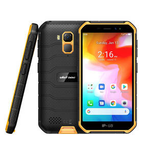 Mobilní telefon UleFone Armor X7 černý/oranžový

 obrázek produktu 7 z 7