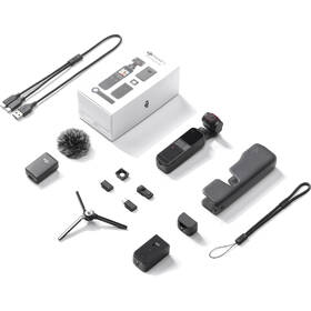 Outdoorová kamera DJI Pocket 2 Creator Combo černá

 obrázek produktu 11 z 15