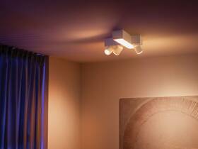 Bodové svítidlo Philips Centris White and Color Ambiance 3 Spot bílé

 obrázek produktu 3 z 5