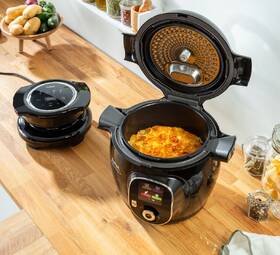 Poklice Tefal multifunkční EY150830 Extra Crisp Lid černá

 obrázek produktu 13 z 23