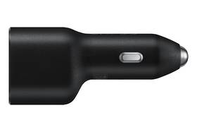 Adaptér do auta Samsung USB, USB-C, 40W černý

 obrázek produktu 4 z 4