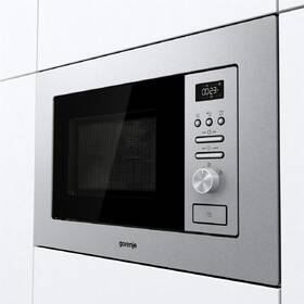 Mikrovlnná trouba Gorenje BM201AG1X nerez

 obrázek produktu 5 z 9