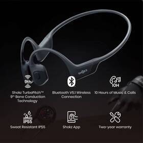 Sluchátka Shokz OpenRun PRO černá

 obrázek produktu 10 z 11