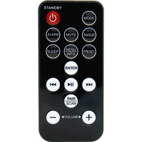 Radiopřijímač DAB+/CD Soundmaster NR961 hnědý

 obrázek produktu 5 z 5