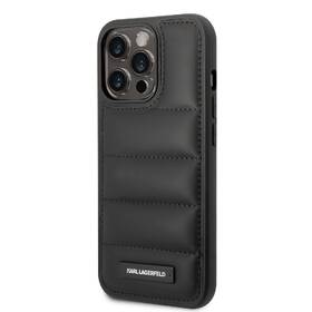 Kryt na mobil Karl Lagerfeld Quilted Puffy Metal Logo na Apple iPhone 14 Pro černý

 obrázek produktu 1 z 3