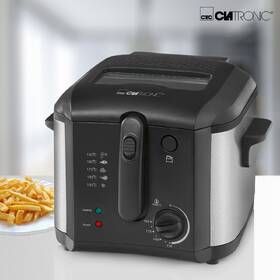 Fritéza Clatronic FR 3649 černá/nerez

 obrázek produktu 4 z 5