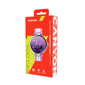 Chytré hodinky Canyon Semifreddo SW-61 - lavender 

 obrázek produktu 7 z 7
